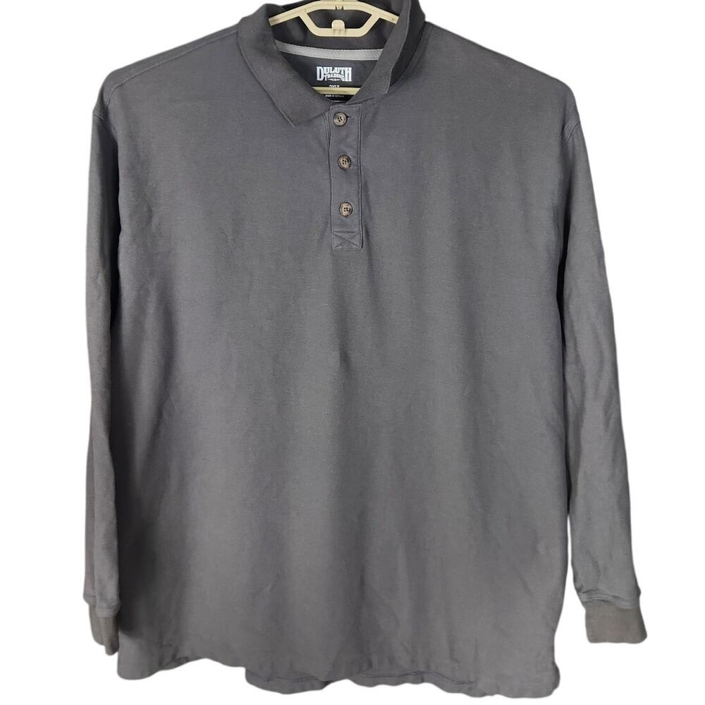 Duluth Trading Long Sleeve Polo Men's 2XLT